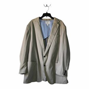 Jos A Bank 1905 Sport Coat Blazer Mens Size 2X Cotton Blend NWT